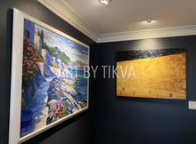 Load image into Gallery viewer, Golden Ascent. Custom Art Commission. Original