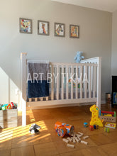 Load image into Gallery viewer, South African Safari Nursery Set Print