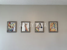 Load image into Gallery viewer, South African Safari Nursery Set Print