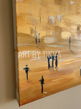 Load image into Gallery viewer, Golden Ascent. Custom Art Commission. Original